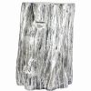 New American Art Decor, Inc. Tree Trunk Stool Or End Table, Farmhouse Furniture Decor