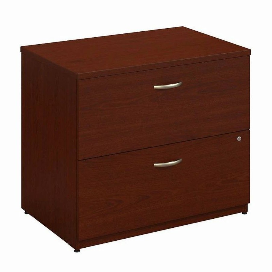 Online Bush Business Furniture Series C 36 2-Drawer Lateral File, Assembled