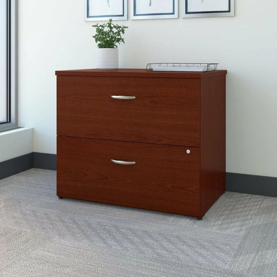 Online Bush Business Furniture Series C 36 2-Drawer Lateral File, Assembled