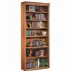 Online Martin Furniture Huntington Oxford 84 Open Bookcase (Wheat)