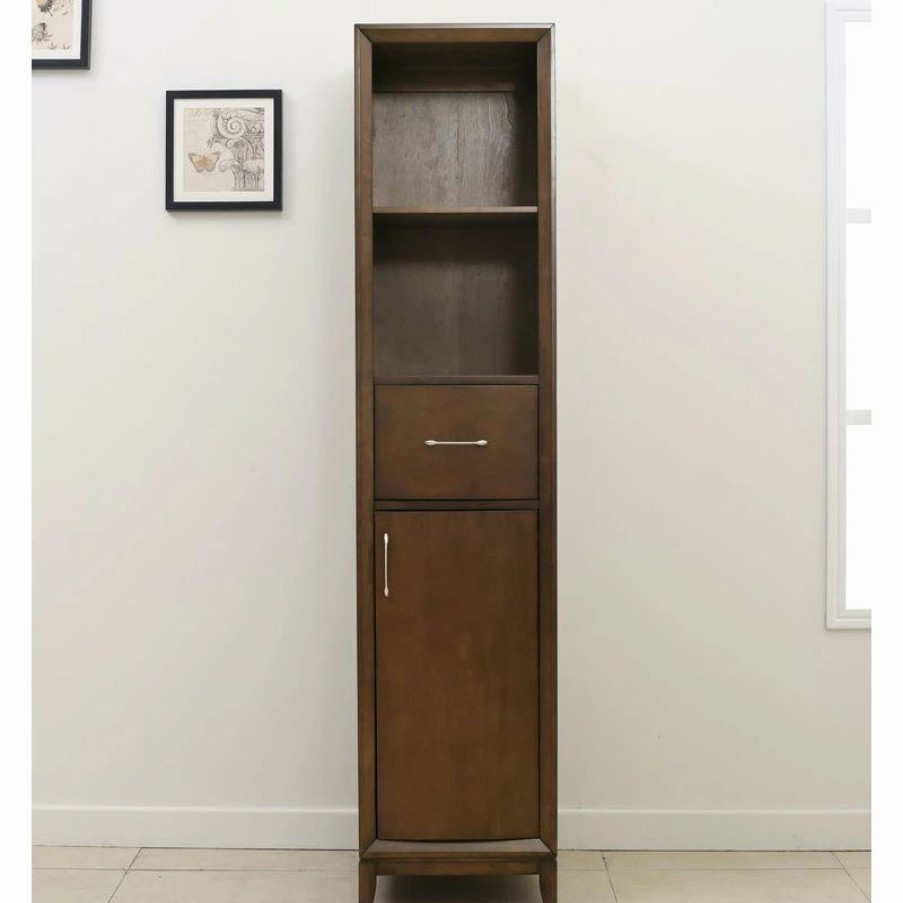 Wholesale Legion Furniture Odette Side Cabinet, Antique Coffee