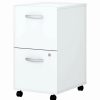 Best Bush Business Furniture Easy Office 2 Drawer Mobile File Cabinet