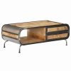 Clearance Vida Xl International B.V. Vidaxl Solid Mango Wood Coffee Table Tea Side Sofa Couch Wooden Furniture