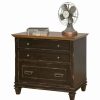 New Martin Furniture Hartford File Cabinet In Two Tone Distressed Black