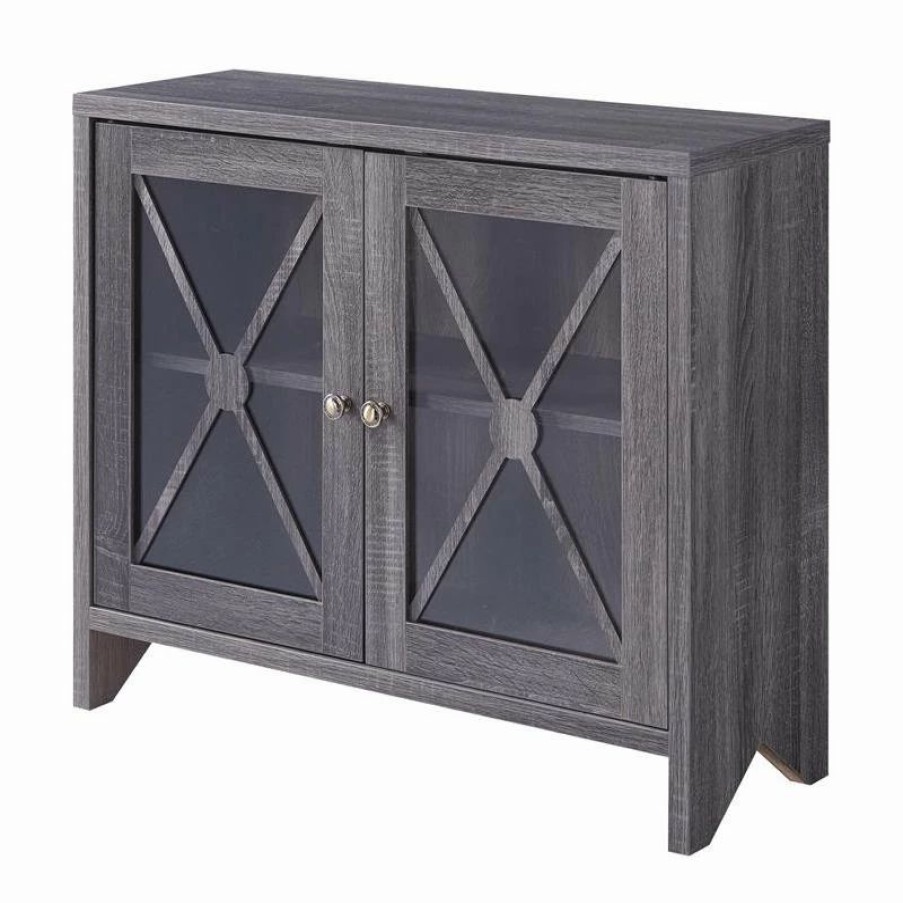 Online Furniture Of America E-Commerce By Enitial Lab Furniture Of America Astro Wood Accent Storage Cabinet In Distressed Gray