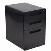 Best Flash Furniture 3-Drawer Mobile Locking Filing Cabinet Hz-Ap535-01-Bk-Gg