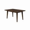 Clearance Furniture Of America E-Commerce By Enitial Lab Furniture Of America Mecca Solid Wood 7-Piece Dining Table Set In Walnut