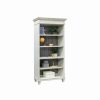 Clearance Martin Furniture Hartford Bookcase, White