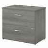 Hot Scranton & Co Furniture 2 Drawer Lateral File Cabinet In Platinum Gray