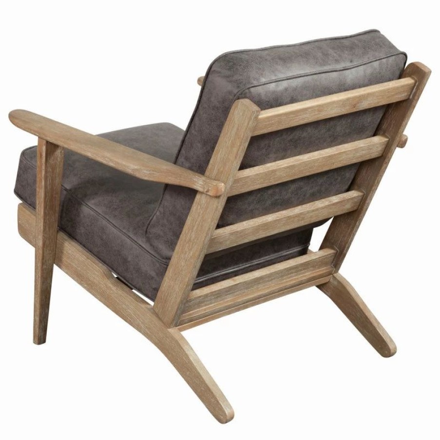 Hot Alpine Furniture, Inc Alpine Furniture Artica Lounge Chair 9116