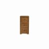 Clearance Eagle Furniture Oak Ridge 2-Drawer File Cabinet, Medium Oak, 3-Drawer