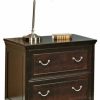 Clearance Martin Furniture Fulton 2 Drawer Lateral File In Espresso