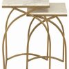 Best Bailey Street Home 22 Inch Nesting Table (Set Of 2) Furniture Table 2499-Bel-4547997