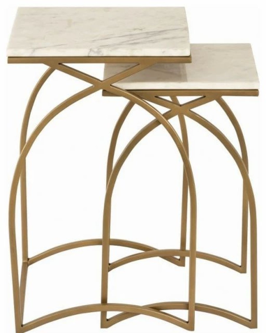 Best Bailey Street Home 22 Inch Nesting Table (Set Of 2) Furniture Table 2499-Bel-4547997