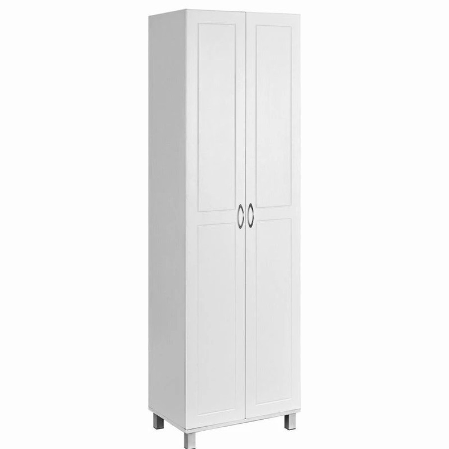 Wholesale Gymax 2-Door Tall Storage Cabinet Kitchen Pantry Cupboard Organizer Furniture