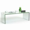 Best Costway Tempered Glass Coffee Table Accent Cocktail Table Living Room Furniture