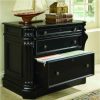 Online Hooker Furniture Telluride 2 Drawer Black Lateral File Cabinet