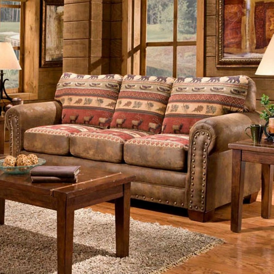 Clearance American Furniture Classics American Furniture Sierra Lodge Sofa