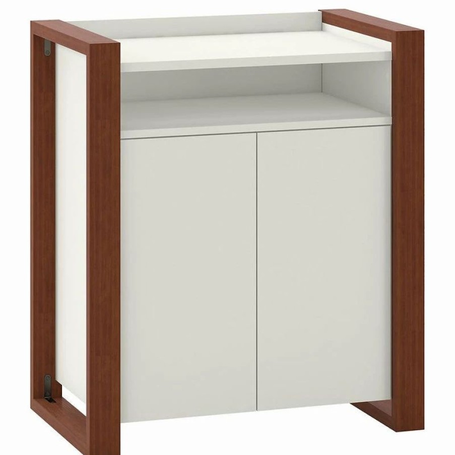 Best Kathy Ireland Home By Martin Kathy Ireland Home By Bush Furniture Voss 2 Door Accent Storage Cabinet