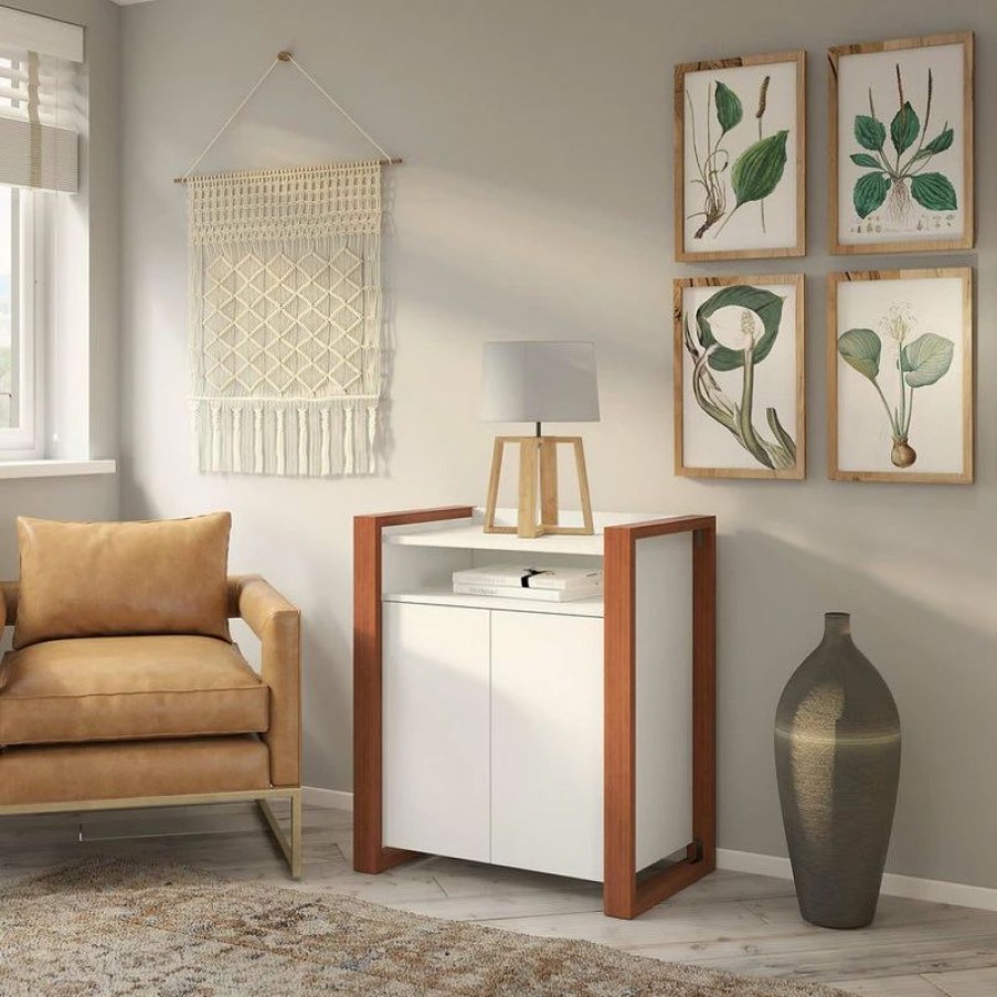 Best Kathy Ireland Home By Martin Kathy Ireland Home By Bush Furniture Voss 2 Door Accent Storage Cabinet