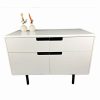 Online Pow Furniture Dornan Minimal Modern Multipurpose Cabinet, White